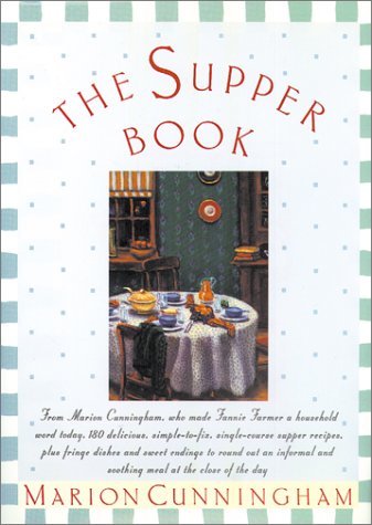 Beispielbild fr The Supper Book zum Verkauf von Better World Books