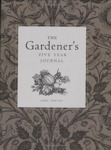 Imagen de archivo de The Gardener's Five Year Journal a la venta por Better World Books
