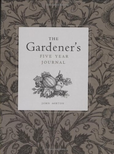 9781552853429: The Gardener's Five Year Journal