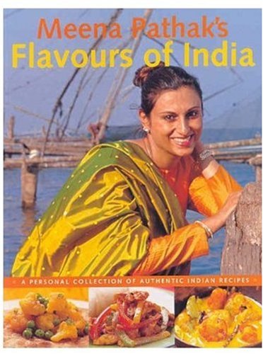 Stock image for Meena Pathak's Flavours of India for sale by Better World Books