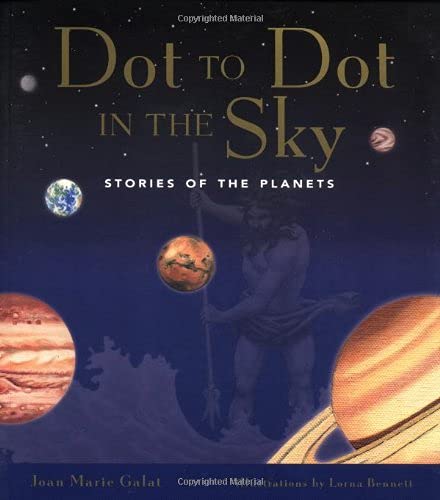 Imagen de archivo de Dot to Dot in the Sky (Stories of the Planets) a la venta por ZBK Books