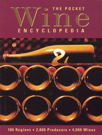 Imagen de archivo de The Pocket Wine Encyclopedia a la venta por Better World Books