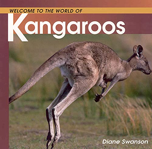 Stock image for Welcome To The World Of Kangaroos for sale by Library House Internet Sales