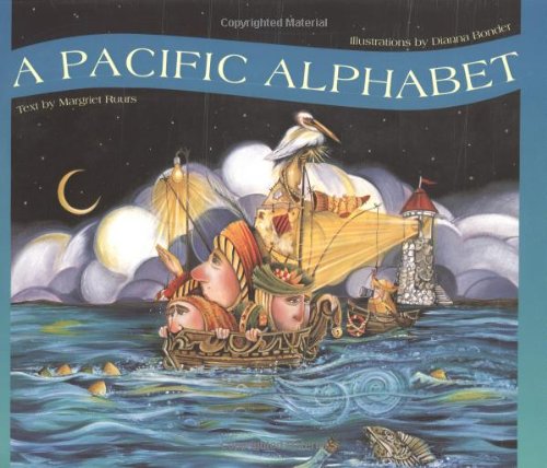 9781552855218: A Pacific Alphabet