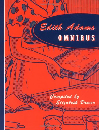 9781552856130: Edith Adams Omnibus (Classic Canadian Cookbook Series)