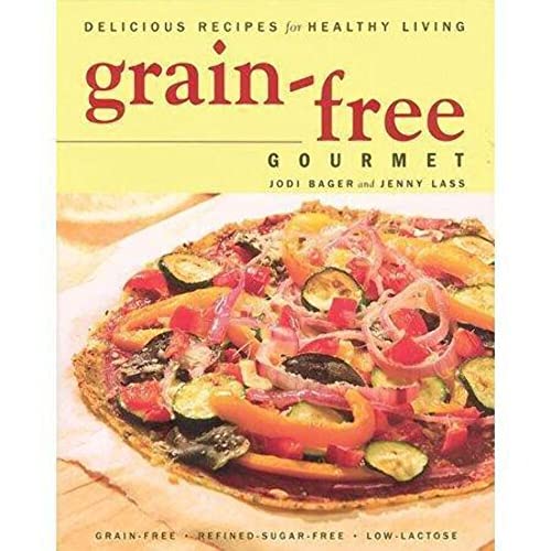 Imagen de archivo de Grain-free Gourmet Delicious Recipes for Healthy Living a la venta por Orion Tech