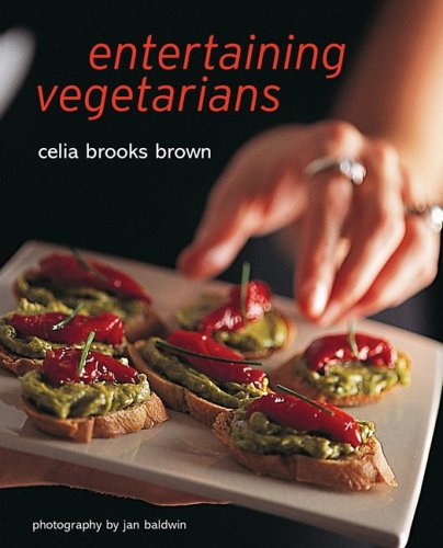 Stock image for Entertaining Vegetarians for sale by Better World Books: West