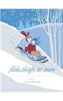 Sleds, Sleighs & Snow: a Canadian Christmas Carol
