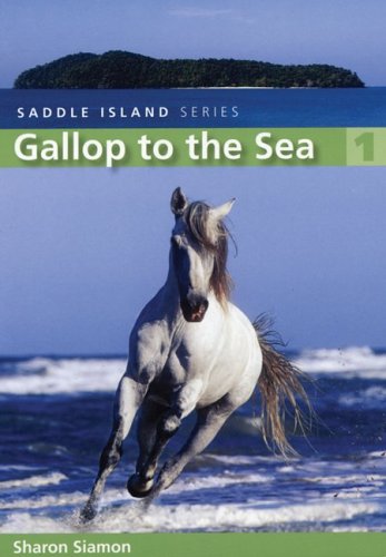 Stock image for Gallop to the Sea (Saddle Island Series #1) for sale by Jenson Books Inc