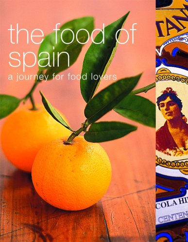 Beispielbild fr Food of Spain zum Verkauf von SecondSale