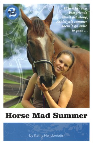 Imagen de archivo de Horse Mad Summer a la venta por Better World Books