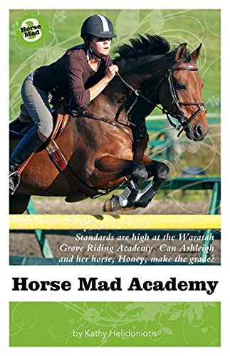 Imagen de archivo de Horse Mad Academy a la venta por Better World Books