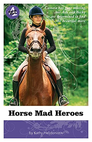 Imagen de archivo de Horse Mad Heroes a la venta por ThriftBooks-Dallas