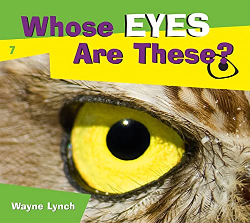 Beispielbild fr Whose Eyes Are These? zum Verkauf von Better World Books