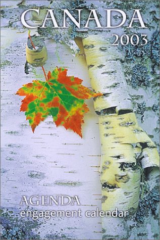 9781552971208: Canada 2003: Agenda Engagement Calendar