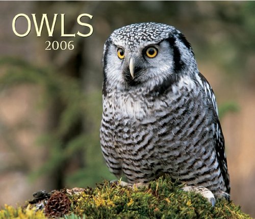 Owls 2006 (9781552972298) by Firefly Books