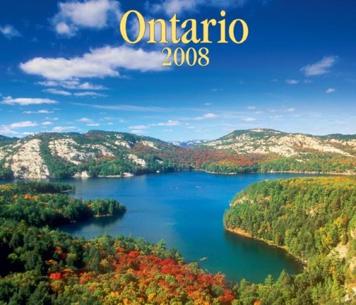 Ontario 2008 (9781552973158) by Firefly Books