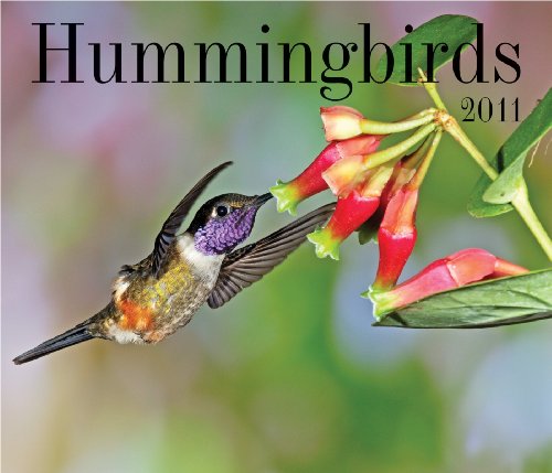 Hummingbirds 2011 (9781552974209) by Firefly Books