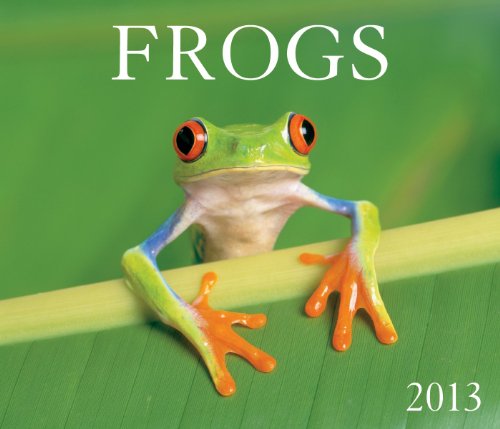 Frogs 2013 (9781552974728) by Firefly Books