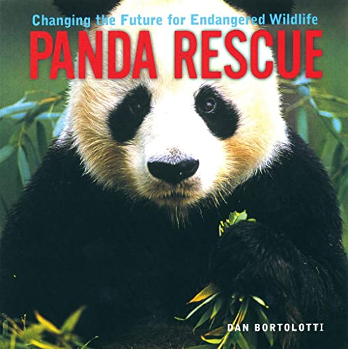 Stock image for Panda Rescue : Changing the Future for Endangered Wildlife for sale by Better World Books: West