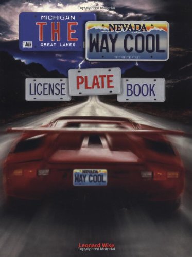 Stock image for The Way Cool License Plate Book for sale by Your Online Bookstore