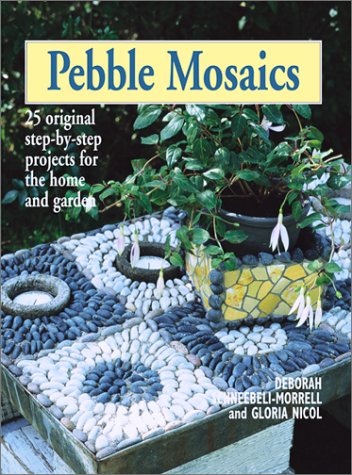 Beispielbild fr Pebble Mosaics : 25 Original Step-by-Step Projects for the Home and Garden zum Verkauf von Better World Books: West