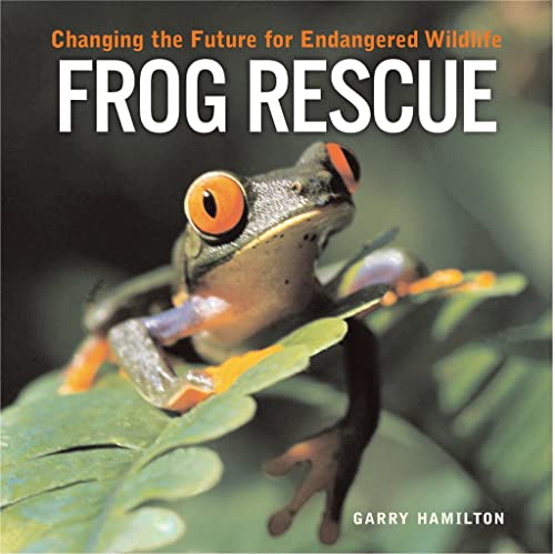Imagen de archivo de Frog Rescue : Changing the Future for Endangered Wildlife a la venta por Better World Books: West