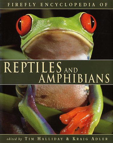 Imagen de archivo de Firefly Encyclopedia of Reptiles and Amphibians a la venta por Better World Books