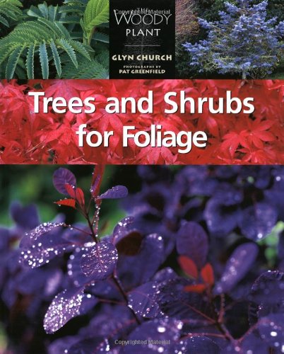 9781552976296: Trees and Shrubs for Foliage (The woody plant)