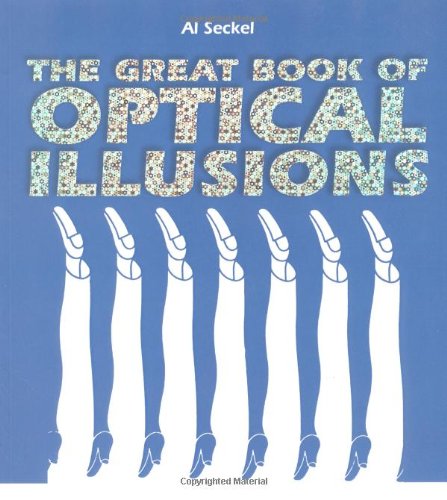 Stock image for The Great Book of Optical Illusions for sale by Better World Books: West