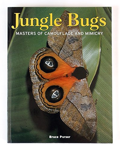 Beispielbild fr Jungle Bugs : Masters of Camouflage and Mimicry zum Verkauf von Better World Books