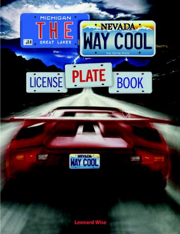 Beispielbild fr The Way Cool License Plate Book zum Verkauf von Better World Books