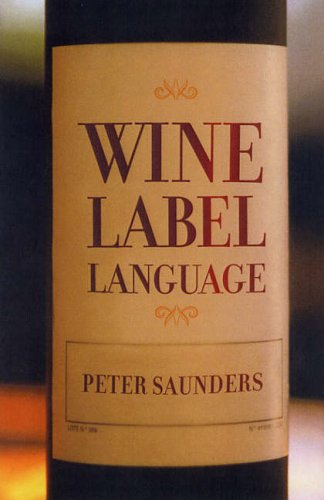 Stock image for Wine Label Language for sale by Bingo Used Books