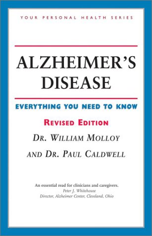 Beispielbild fr Alzheimer's Disease: Everything You Need to Know (Your Personal Health) zum Verkauf von Decluttr