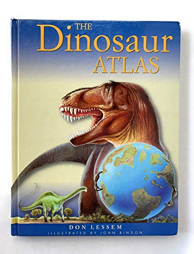 Stock image for The Dinosaur Atlas for sale by Better World Books