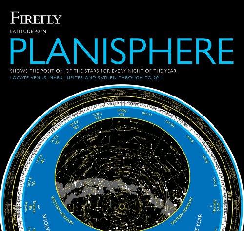 Stock image for Firefly Planisphere: Latitude 42 Degrees North for sale by HPB Inc.