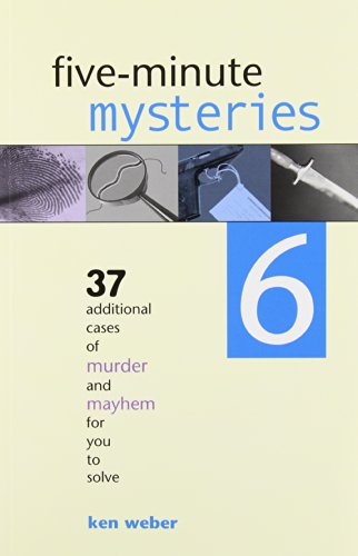 Imagen de archivo de five-minute mysteries : 37 additional cases of murder and mayhem for you to solve (6) a la venta por HPB-Ruby