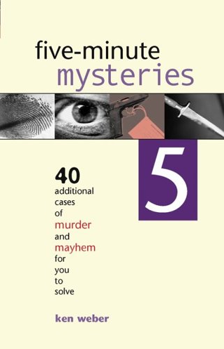 Imagen de archivo de Five-Minute Mysteries 5 a la venta por Wonder Book