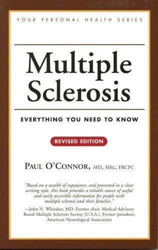 Imagen de archivo de Multiple Sclerosis: Everything You Need to Know (Your Personal Health) a la venta por Half Price Books Inc.