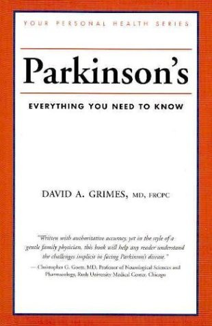 Beispielbild fr Parkinson's : Everything You Need to Know zum Verkauf von Better World Books