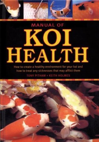 Stock image for Manual of Koi Health for sale by Better World Books: West