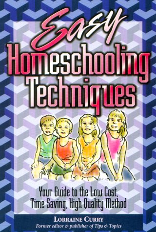 Stock image for EasyHomeschooling Techniques for sale by Wonder Book