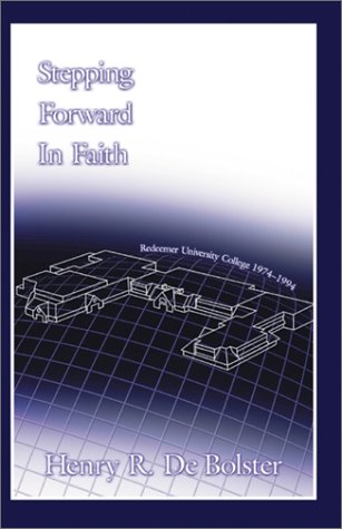 Beispielbild fr Stepping Forward in Faith zum Verkauf von Redux Books