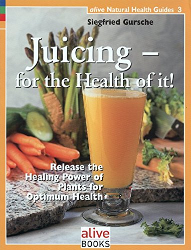 Imagen de archivo de Jucing for the Health of It! : Release the Healing Power of Plants for Optimum Health a la venta por Better World Books: West