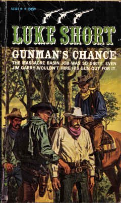 Beispielbild fr Gunman's Chance (Bantam Western, A2309) zum Verkauf von ThriftBooks-Atlanta