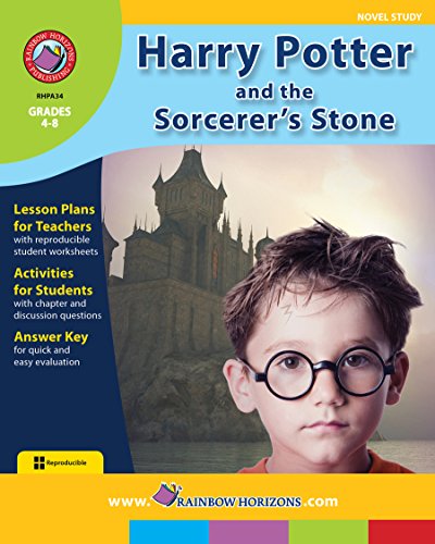 Imagen de archivo de Harry Potter and the Sorcerer's Stone (Novel Study) a la venta por Book Deals