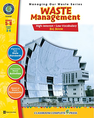 Stock image for Waste Management Bundle Gr. 5-8 (Managing Our Waste) - Classroom Complete Press for sale by Allied Book Company Inc.