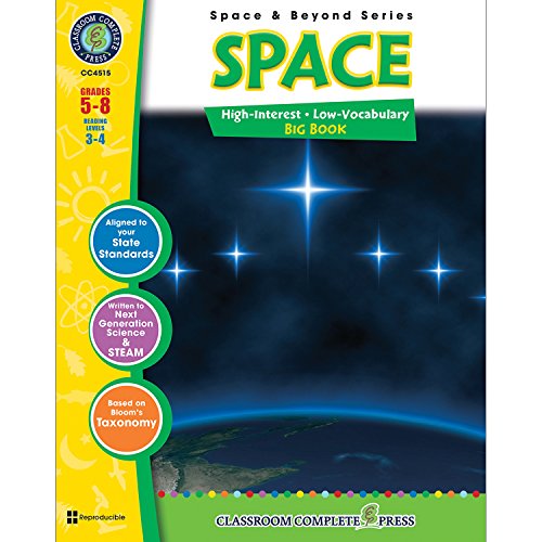 Stock image for Space - Big Book (Space & Beyond) for sale by Revaluation Books