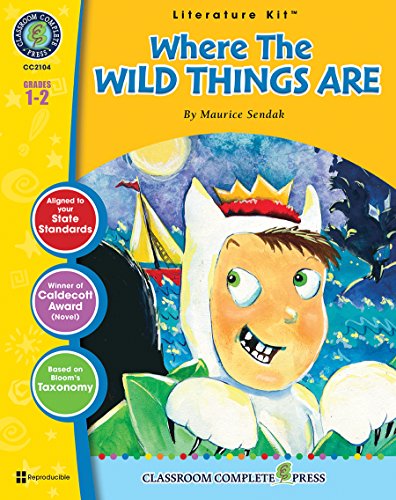 Imagen de archivo de Where the Wild Things Are LITERATURE KIT a la venta por Red's Corner LLC