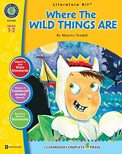 9781553193234: Where the Wild Things Are LITERATURE KIT